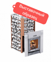 Печь Ермак 12 Сетка-Премиум Чугун Выставочный образец